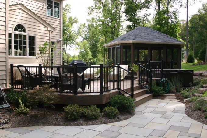 Aluminum Bronze Deck Railing | DutchwayDutchway