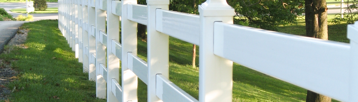 3 rail fences