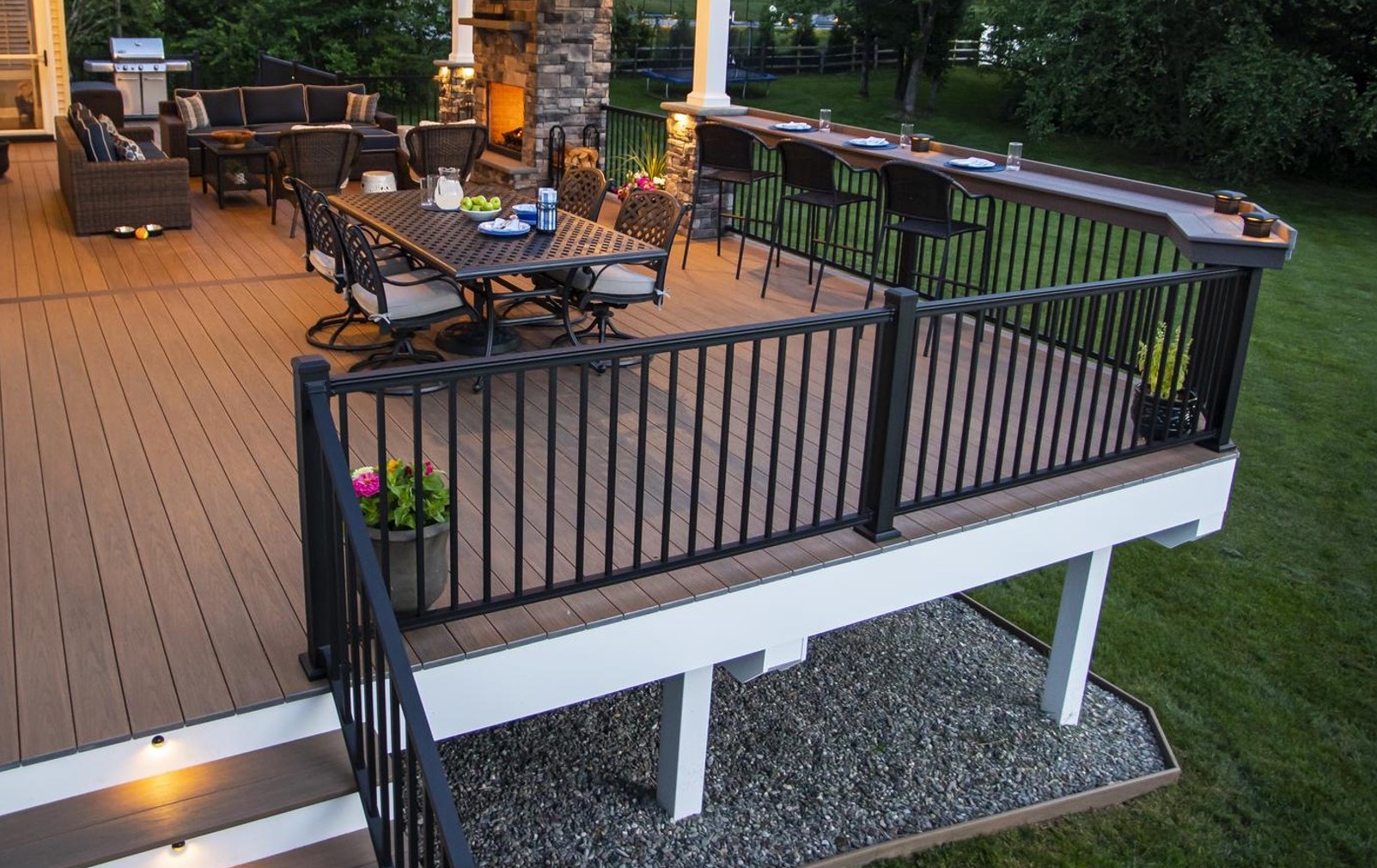 Railing Solutions | Vinyl & Aluminum | Augusta County, VA
