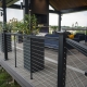 aluminum deck railings