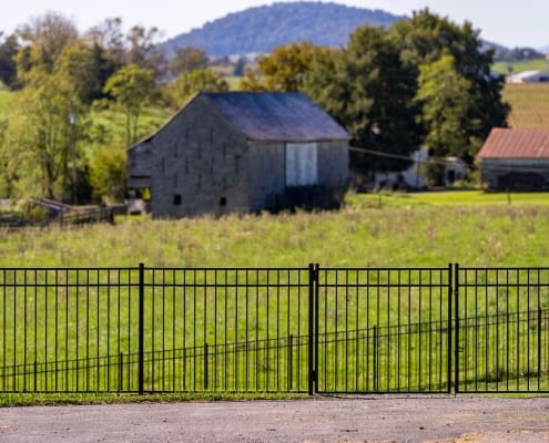 Independence Aluminum Fence