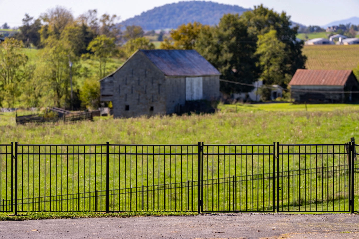 Independence Aluminum Fence
