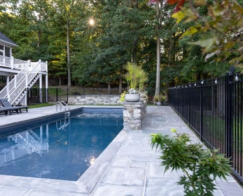 Keylink Aluminum Fence