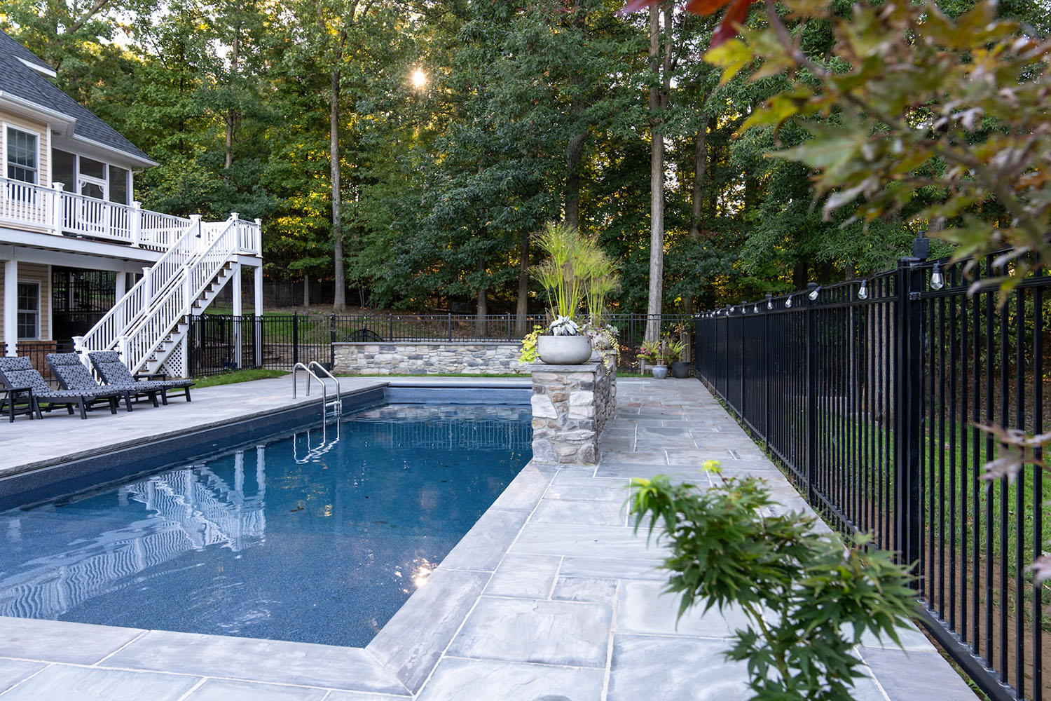Keylink Aluminum Fence