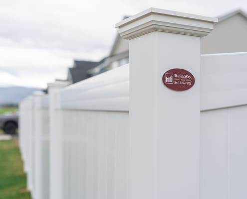Cambridge Privacy Fence