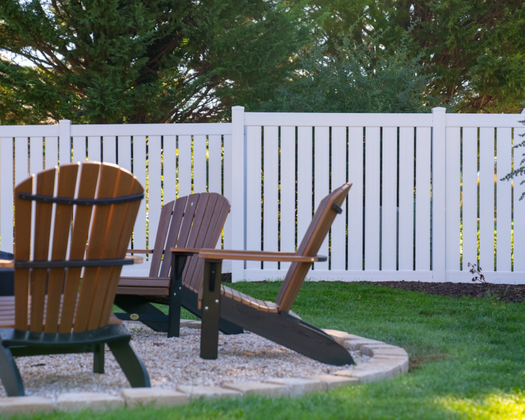 Vinyl Fence